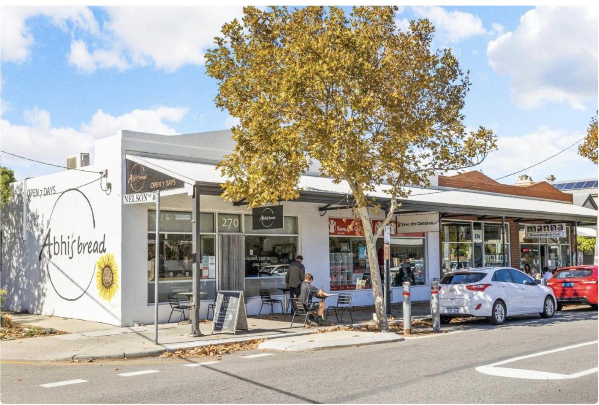 Fremantle Townhouse U/5 Villa Eksteriør bilde
