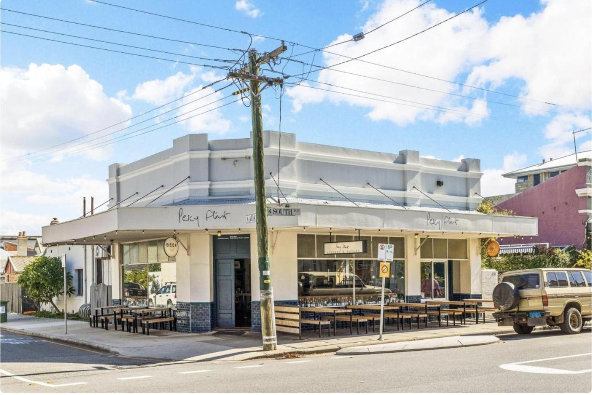 Fremantle Townhouse U/5 Villa Eksteriør bilde